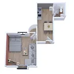 L'appart K-ractere- City, Cosy Et Design Pour 4 Pers 公寓 勒芒