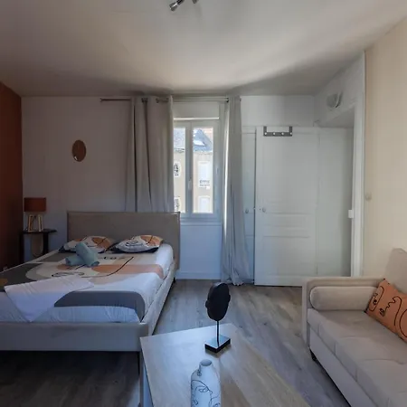 L'appart K-ractere- City, Cosy Et Design Pour 4 Pers