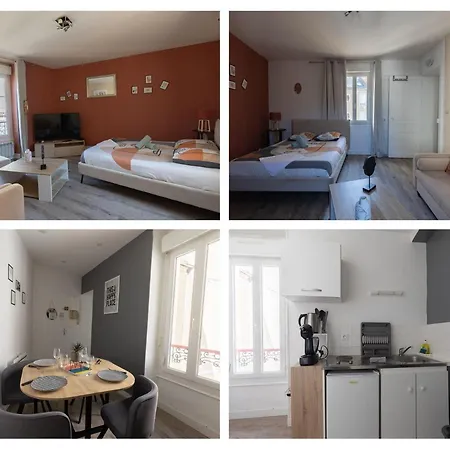 Apartment L'appart K-ractere- City, Cosy Et Design Pour 4 Pers *