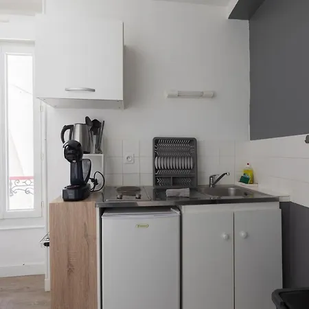 L'appart K-ractere- City, Cosy Et Design Pour 4 Pers 아파트 르망