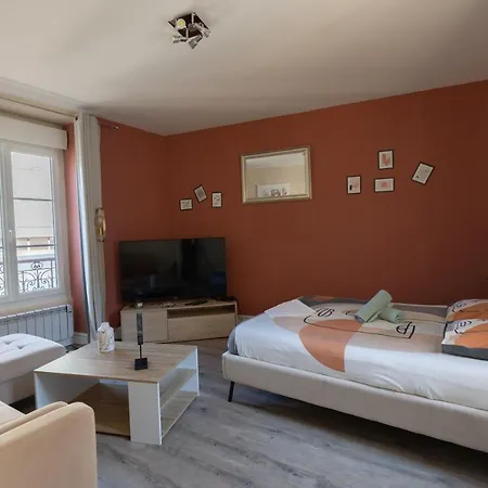 アパート L'appart K-ractere- City, Cosy Et Design Pour 4 Pers *