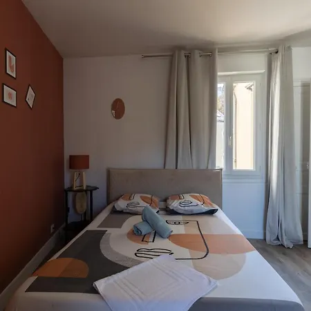 Apartment L'appart K-ractere- City, Cosy Et Design Pour 4 Pers Le Mans