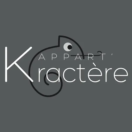 アパート L'appart K-ractere- City, Cosy Et Design Pour 4 Pers *
