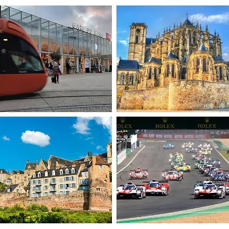L'appart K-ractere- City, Cosy Et Design Pour 4 Pers * Le Mans