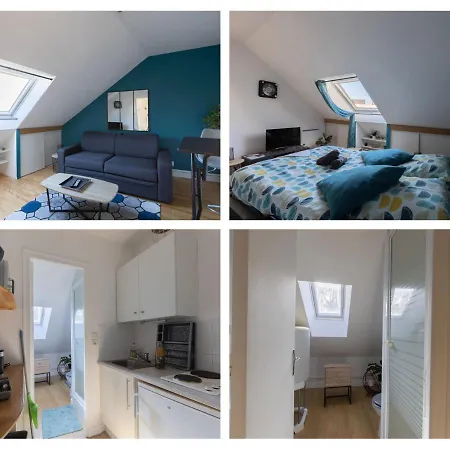 L'appart K-ractere- City, Cosy Et Design Pour 4 Pers * Le Mans