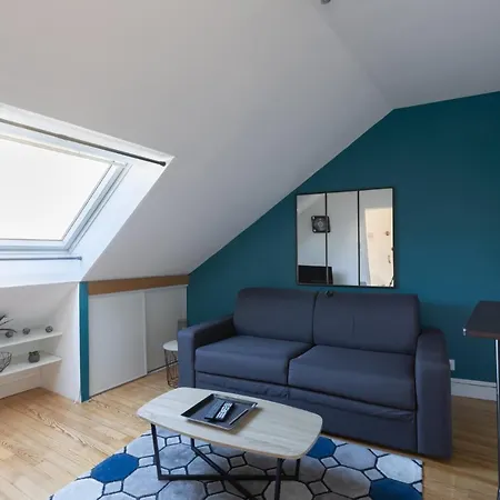Apartment L'appart K-ractere- City, Cosy Et Design Pour 4 Pers *