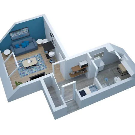 L'appart K-ractere- City, Cosy Et Design Pour 4 Pers *