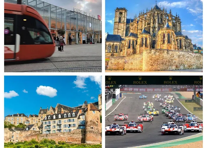 L'appart K-ractere- City, Cosy Et Design Pour 4 Pers * Le Mans