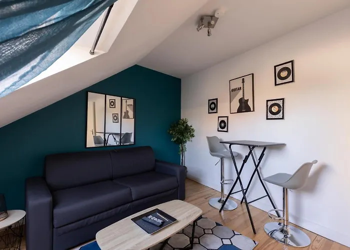L'appart K-ractere- City, Cosy Et Design Pour 4 Pers Apartamento