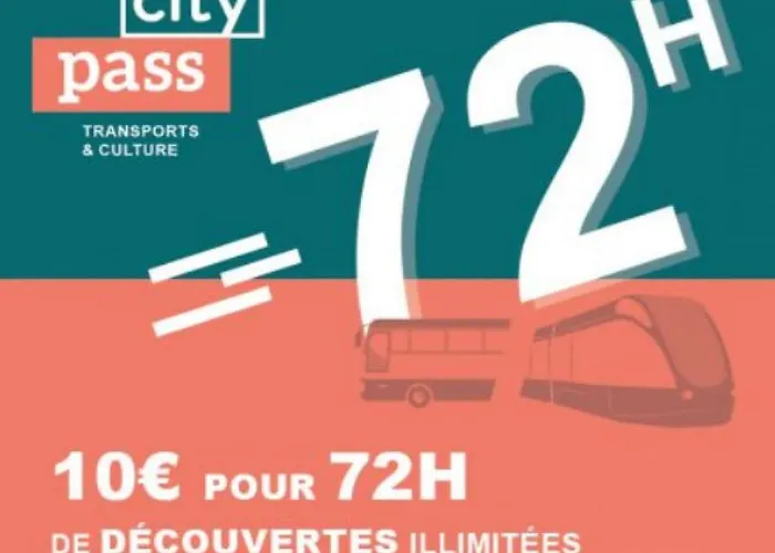 Apartamento L'appart K-ractere- City, Cosy Et Design Pour 4 Pers *