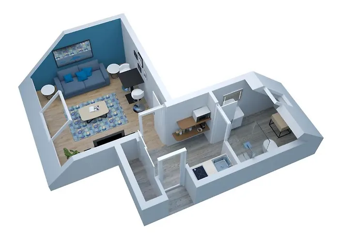 L'appart K-ractere- City, Cosy Et Design Pour 4 Pers *